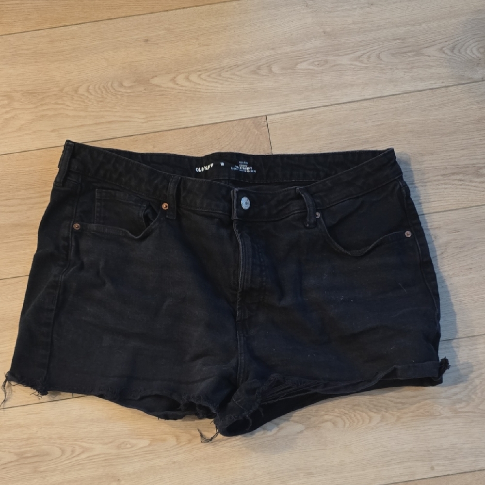 Old Navy Black Jean Shorts for Women
